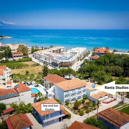 Rania'S Deluxe Studios Tsilivi  Exterior photo